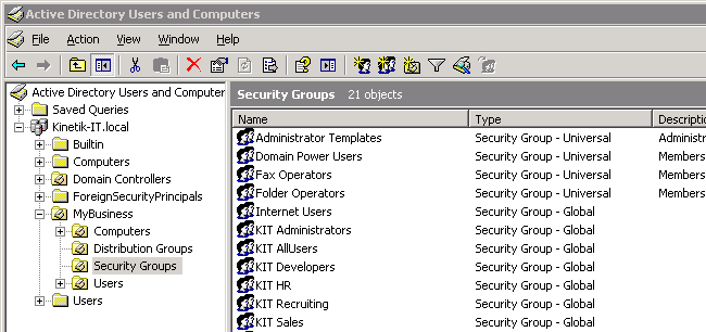 Active Directory